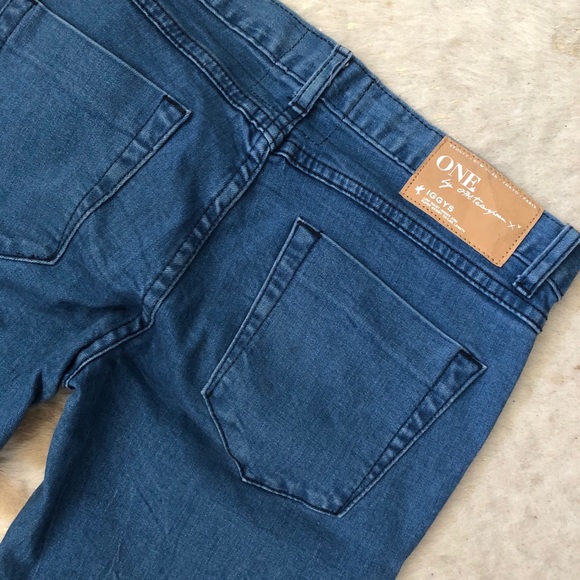 One Teaspoon Knee Rip Skinny Jeans - Picture 1 of 3